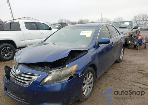 2007 Toyota Camry Xle from USA, damaged, VIN JTNBE46K773119873